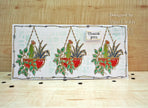 Woodware Clear Singles Hanging Basket 3.8 in x 2.6 in Stamp