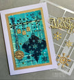 Woodware Clear Singles Winter Bauble 4 in x 6 in Stamp Set