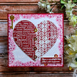 Woodware Clear Singles Garden Tags 6 in x 8 in Stamp