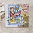 Woodware Medina 6 in x 6 in Stencil