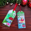 Woodware Clear Singles Nordic Houses 3 in x 4 in stamp Set