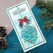 Woodware Clear Singles Big Bubble - Large Topper 4 in x 6 in Stamp
