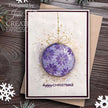 Woodware Clear Singles Paintable Baubles Circles 4 in x 6 in Stamp Set