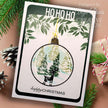 Woodware Clear Singles Paintable Baubles Big Circle 4 in x 6 in Stamp Set