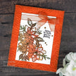 Woodware Clear Singles Clematis Trio 4 in x 6 in Stamp