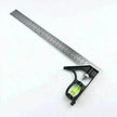 Woodworking Measuring Ruler Stainless Steel