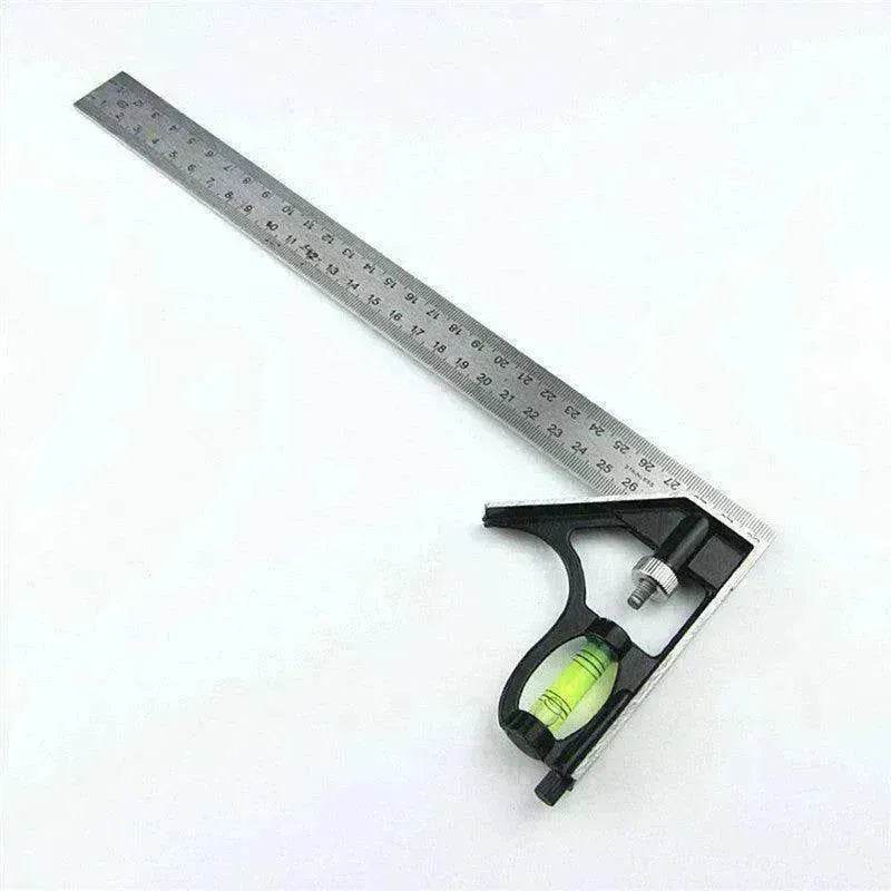Woodworking Measuring Ruler Stainless Steel