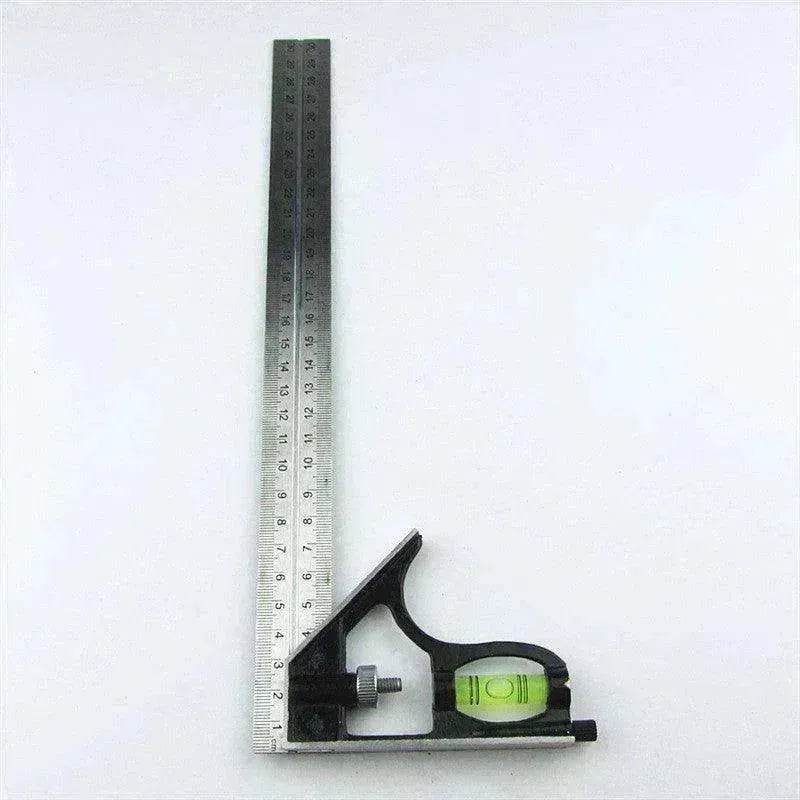 Woodworking Measuring Ruler Stainless Steel