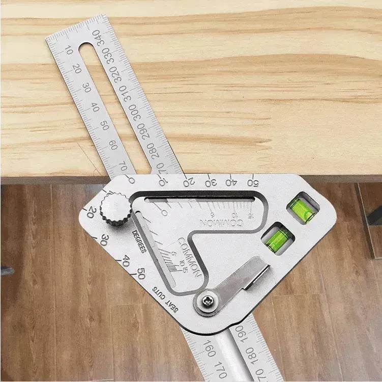 Woodworking Triangle Ruler Angle Measure