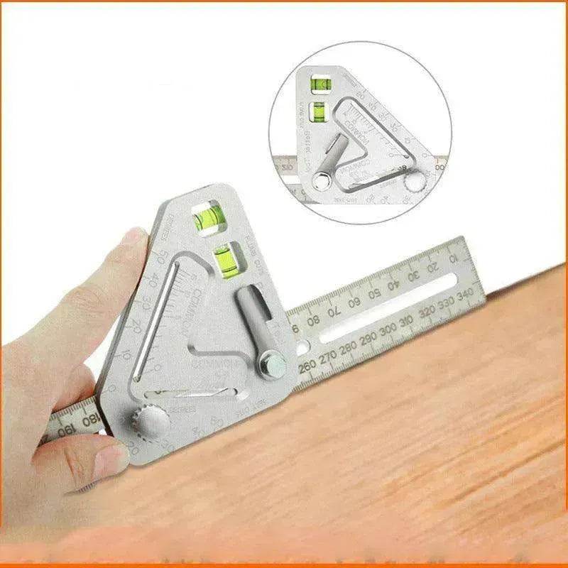 Woodworking Triangle Ruler Angle Measure