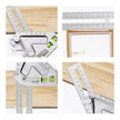 Woodworking Triangle Ruler Angle Measure