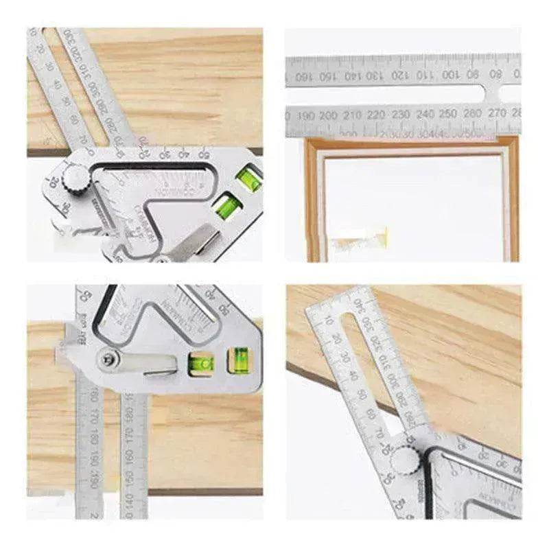 Woodworking Triangle Ruler Angle Measure