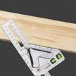 Woodworking Triangle Ruler Angle Measure