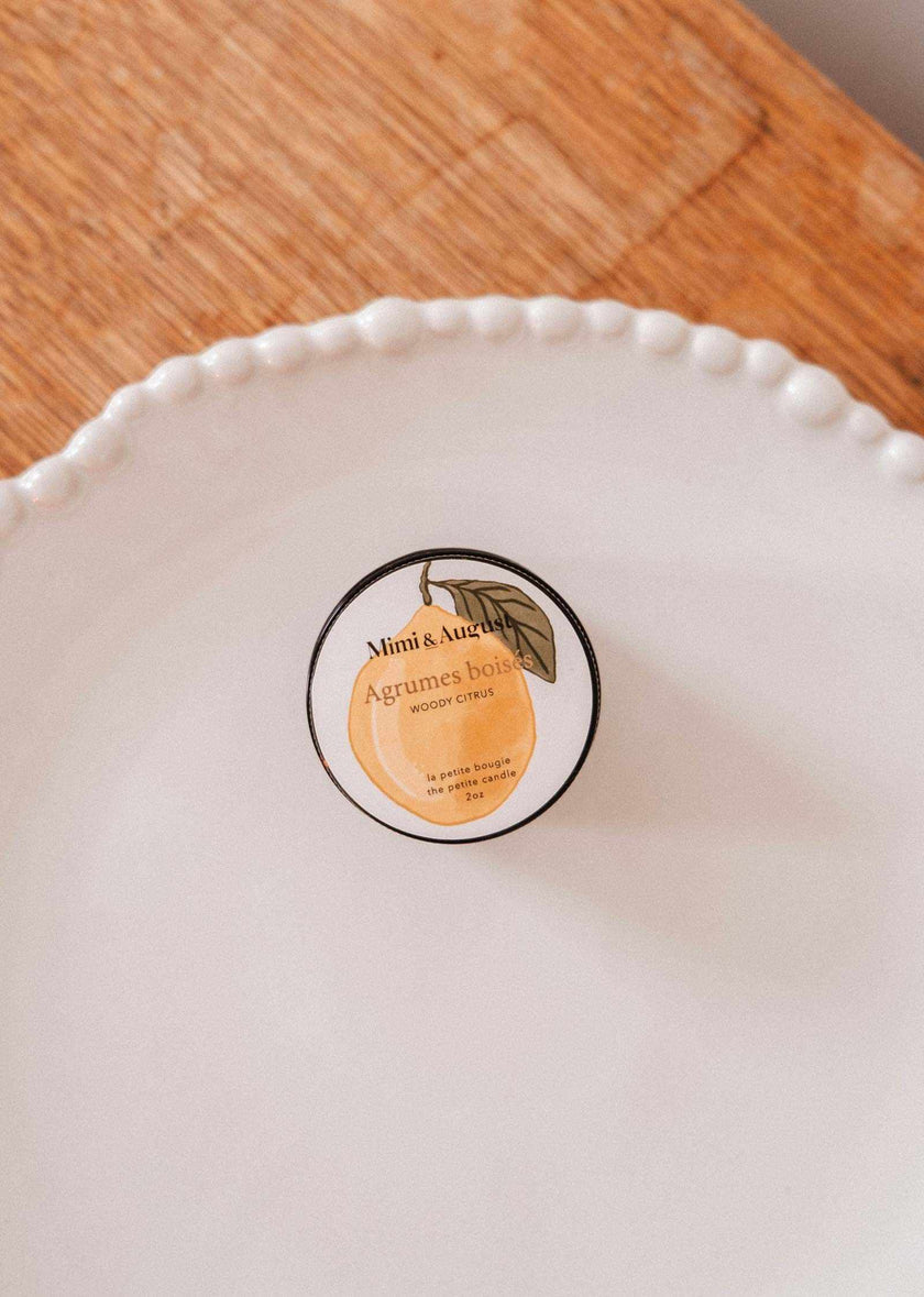 Woody Citrus – 2 oz Soy Candle