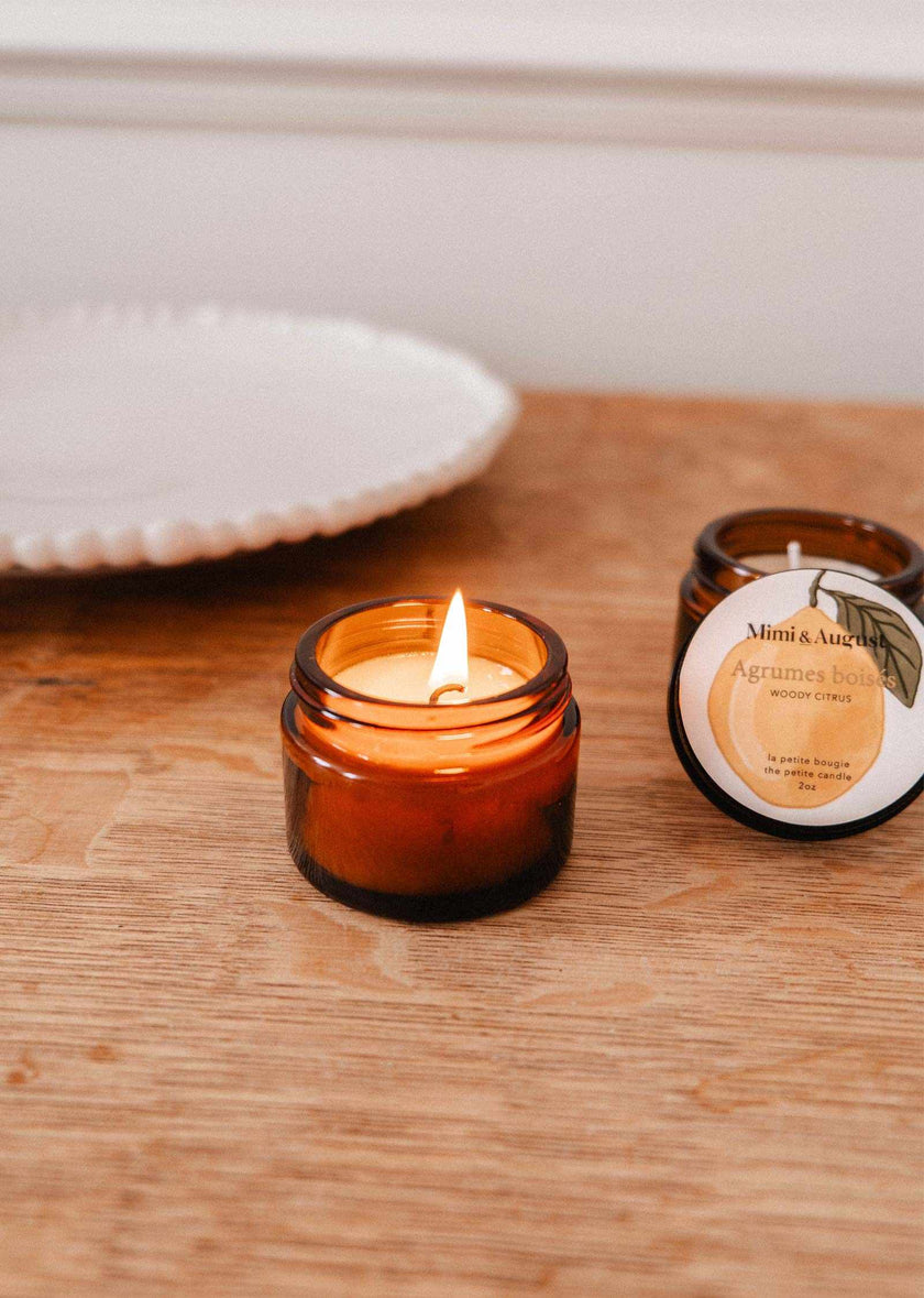 Woody Citrus – 2 oz Soy Candle