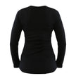 Women's Merino Wool Long Sleeve Crew Neck — Midweight