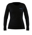 Women's Merino Wool Long Sleeve Crew Neck — Midweight