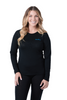 Women's Merino Wool Long Sleeve Crew Neck — Midweight