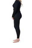 Women's Merino Wool Leggings — Midweight
