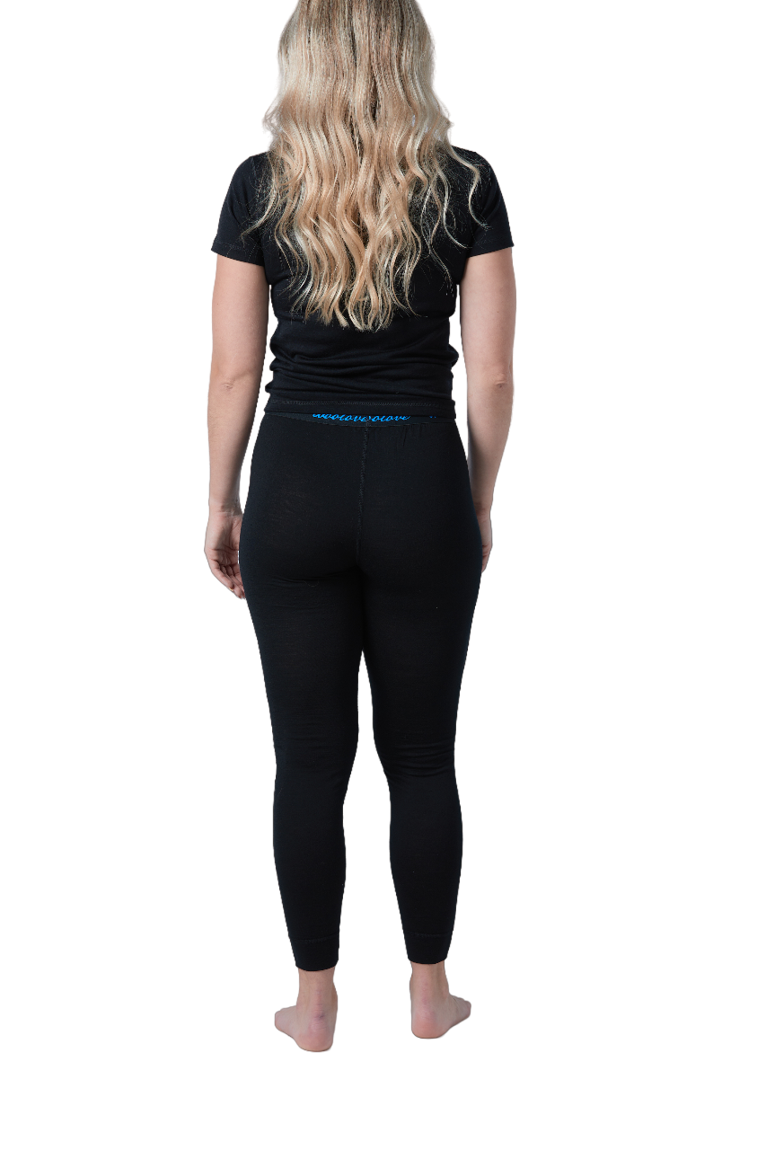 Women's Merino Wool Leggings — Midweight