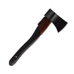 Woox AX1 Axe with Octagonal Appalachian Hickory Wooden Handle and Leather Collar