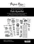 Words & Quotes 1.0 Cut Aparts Paper Pack 32520