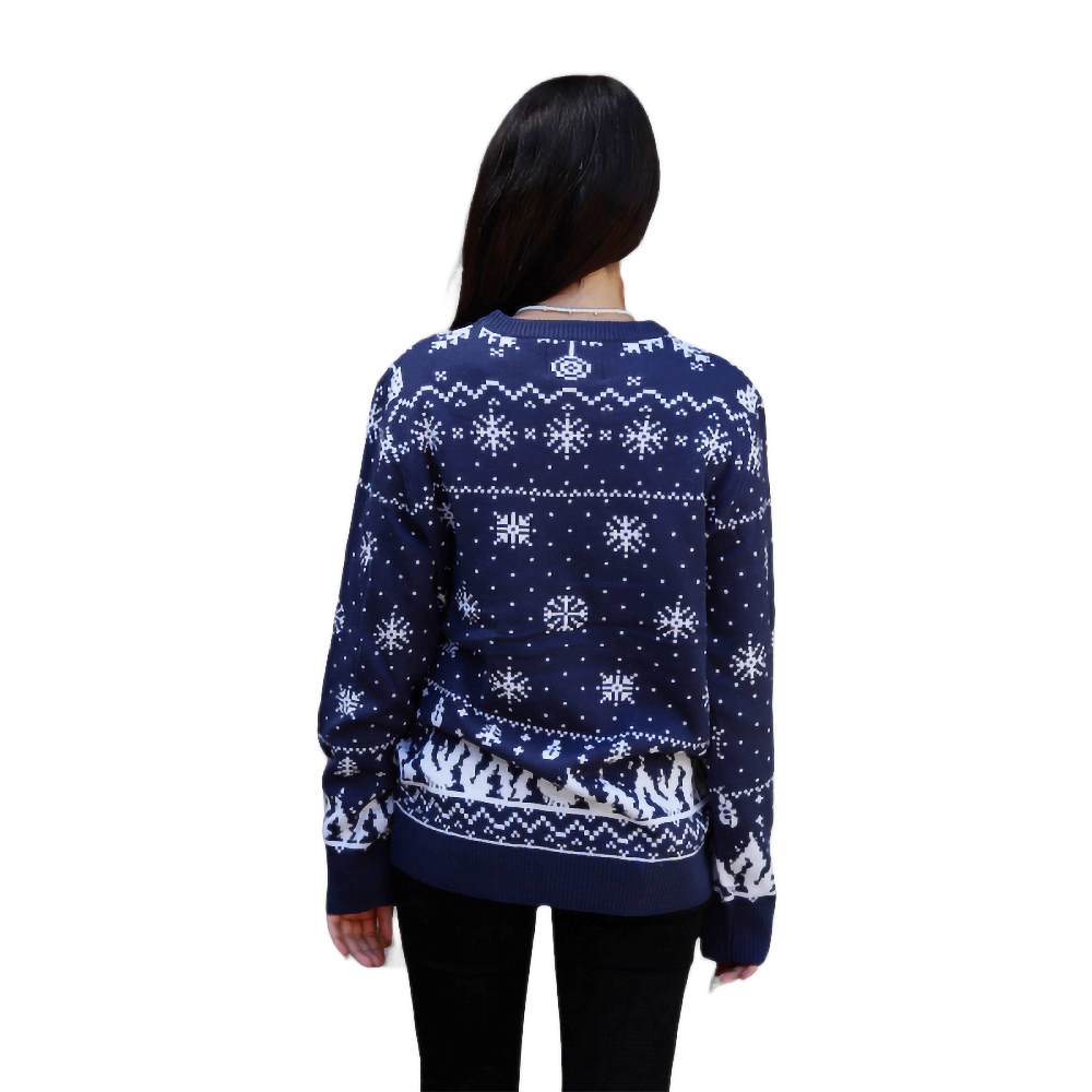 Work-Life Balance Christmas Sweater