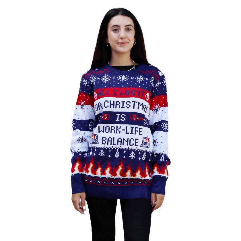 Work-Life Balance  Sweater