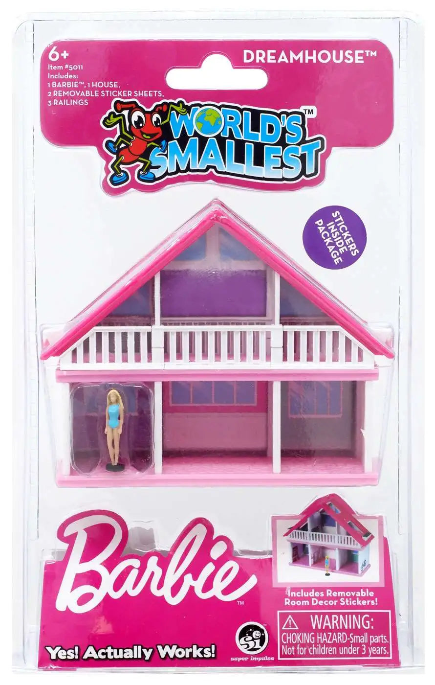 World'S Smallest - BARBIE DREAM HOUSE