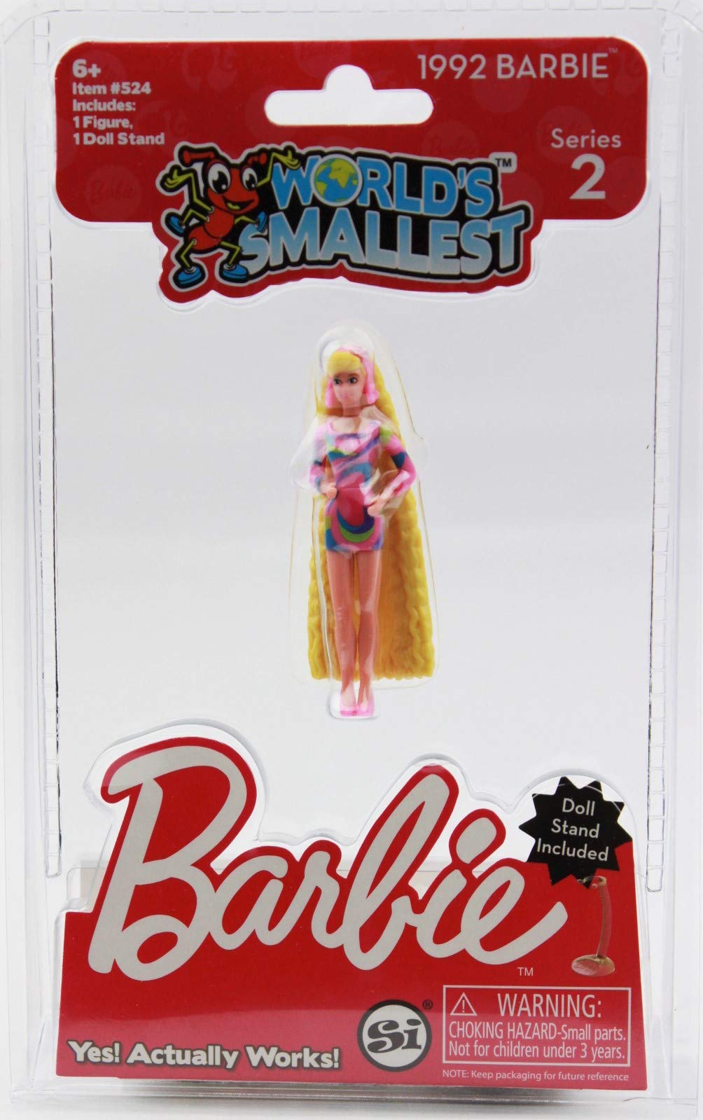 World's Smallest - BARBIE S2 TOTALLY HAIR & ASTRONAUT