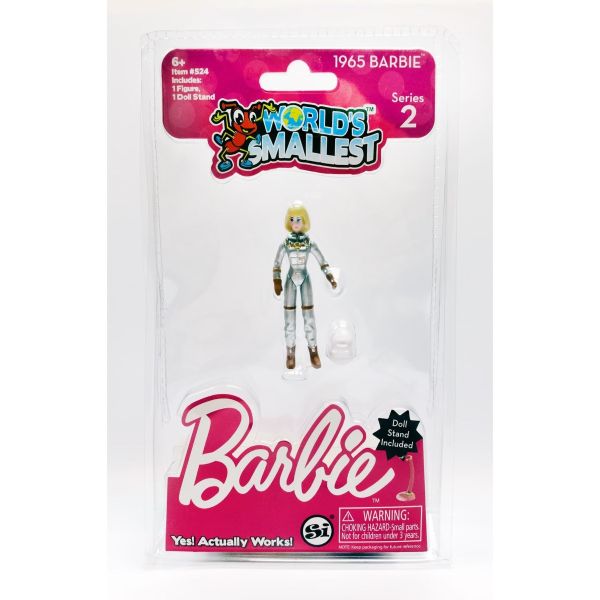 World's Smallest - BARBIE S2 TOTALLY HAIR & ASTRONAUT