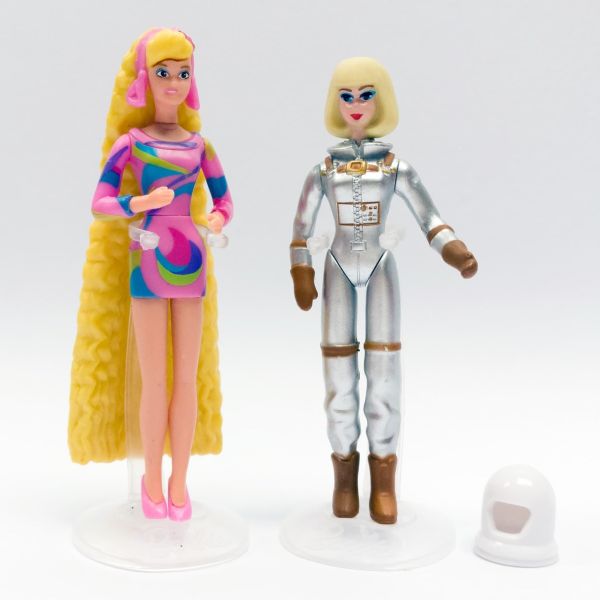 World's Smallest - BARBIE S2 TOTALLY HAIR & ASTRONAUT