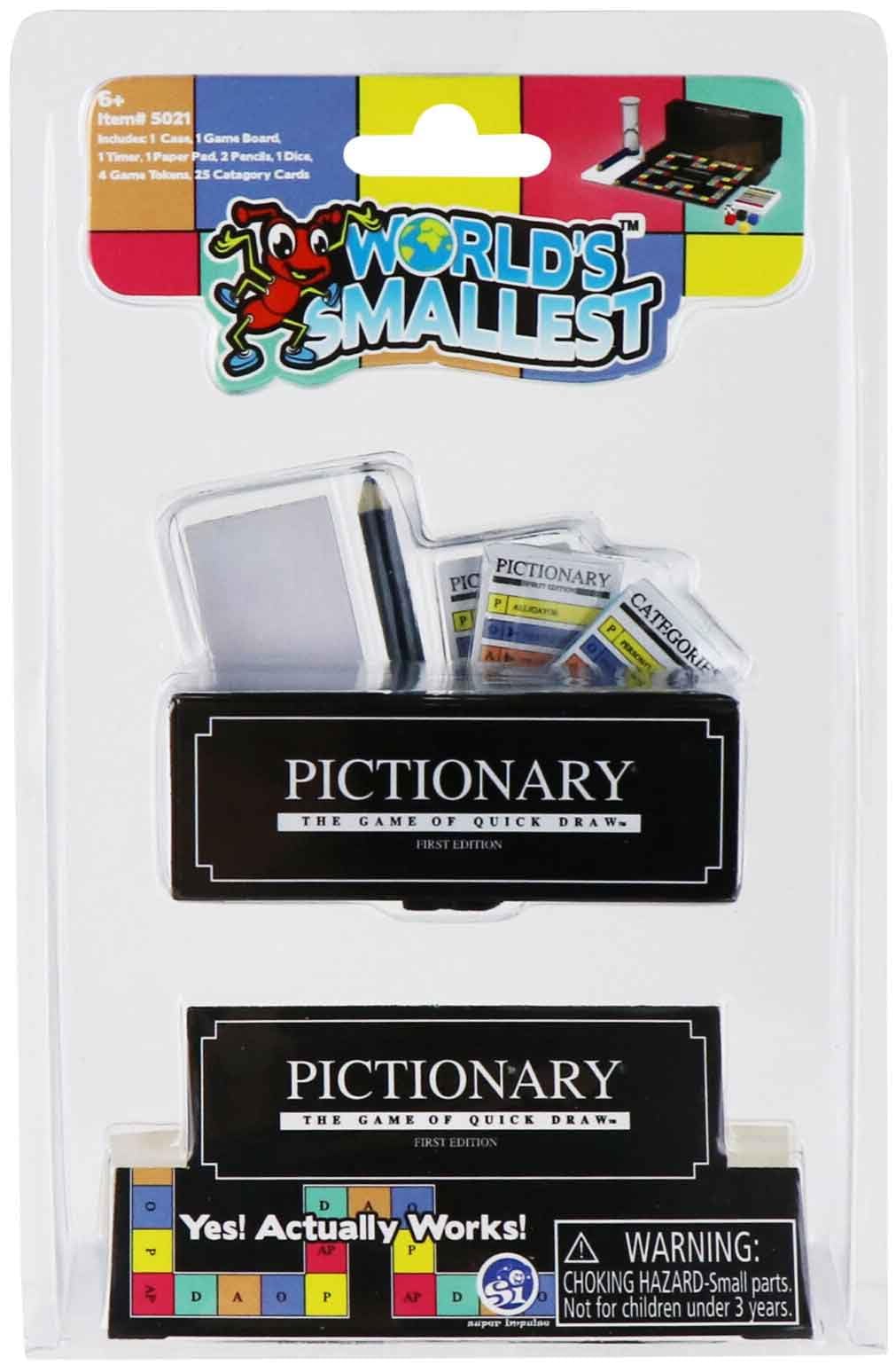World'S Smallest - PICTIONARY