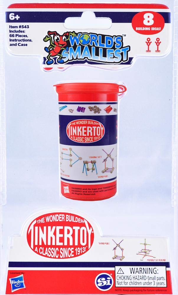 World'S Smallest - TINKER TOYS