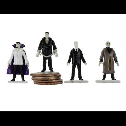 World's Smallest - Mego Horror Micro Action Figures - Assorted