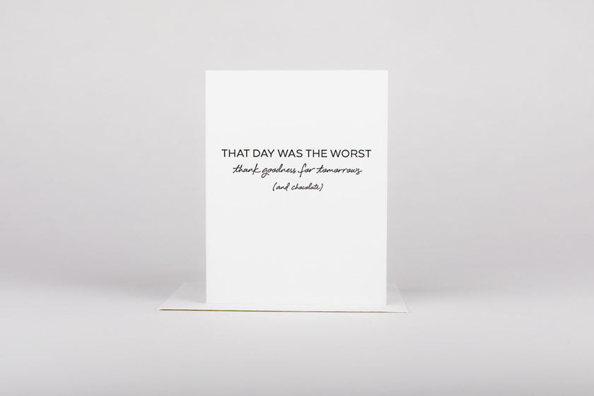 Worst Day
