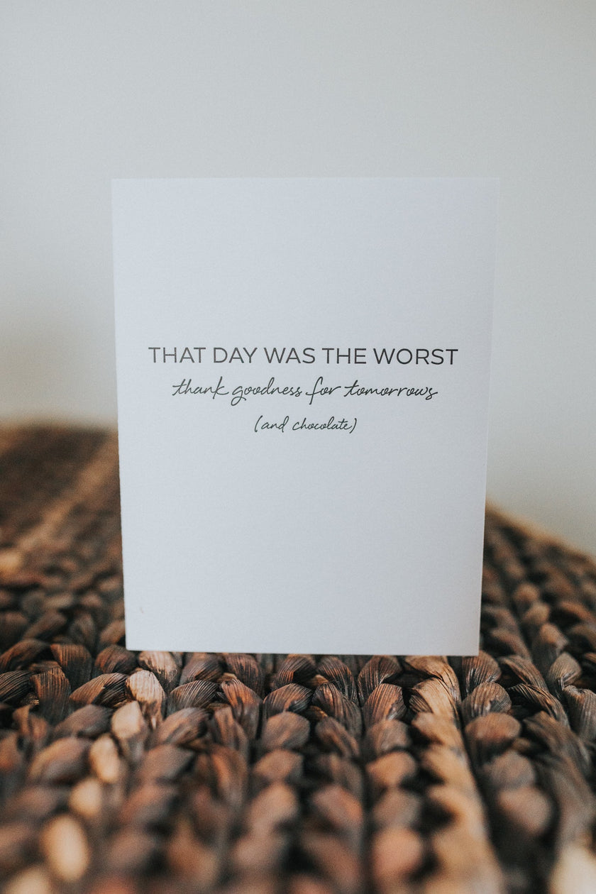 Worst Day