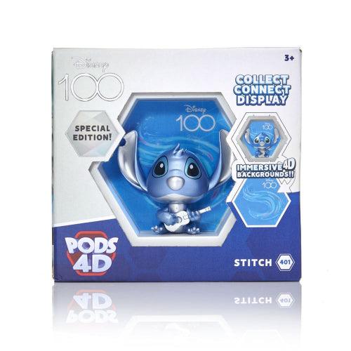 Wowstuff -PODS - 4D Disney Stitch - 100 Special Edition