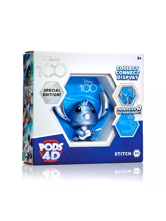 Wowstuff -PODS - 4D Disney Stitch - 100 Special Edition