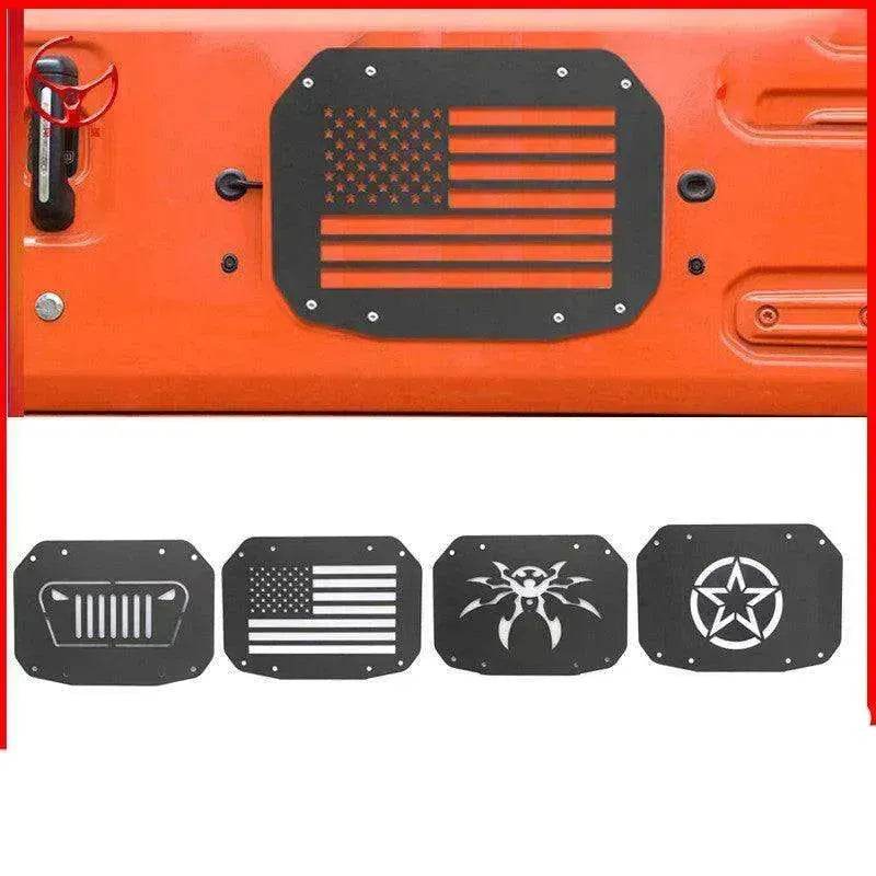 Wrangler Modified Rear Trim Tailgate Sealing Plate