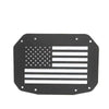 Wrangler Modified Rear Trim Tailgate Sealing Plate