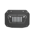 Wrangler Modified Rear Trim Tailgate Sealing Plate