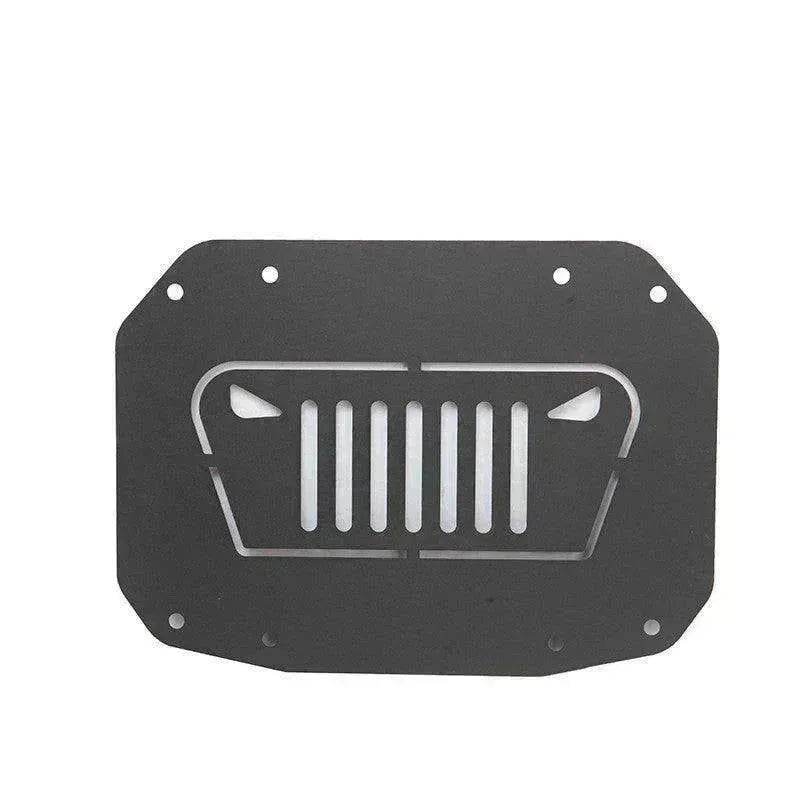 Wrangler Modified Rear Trim Tailgate Sealing Plate