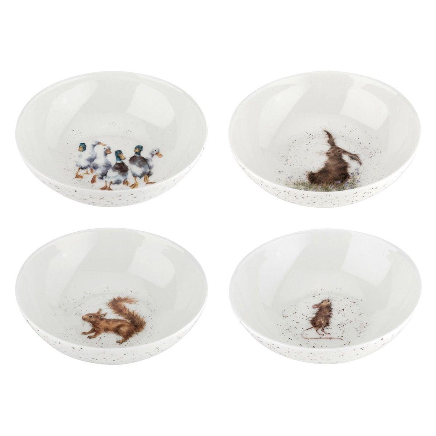 Wrendale DESIGNS - Bowl (Set of 4) | 6 Inch