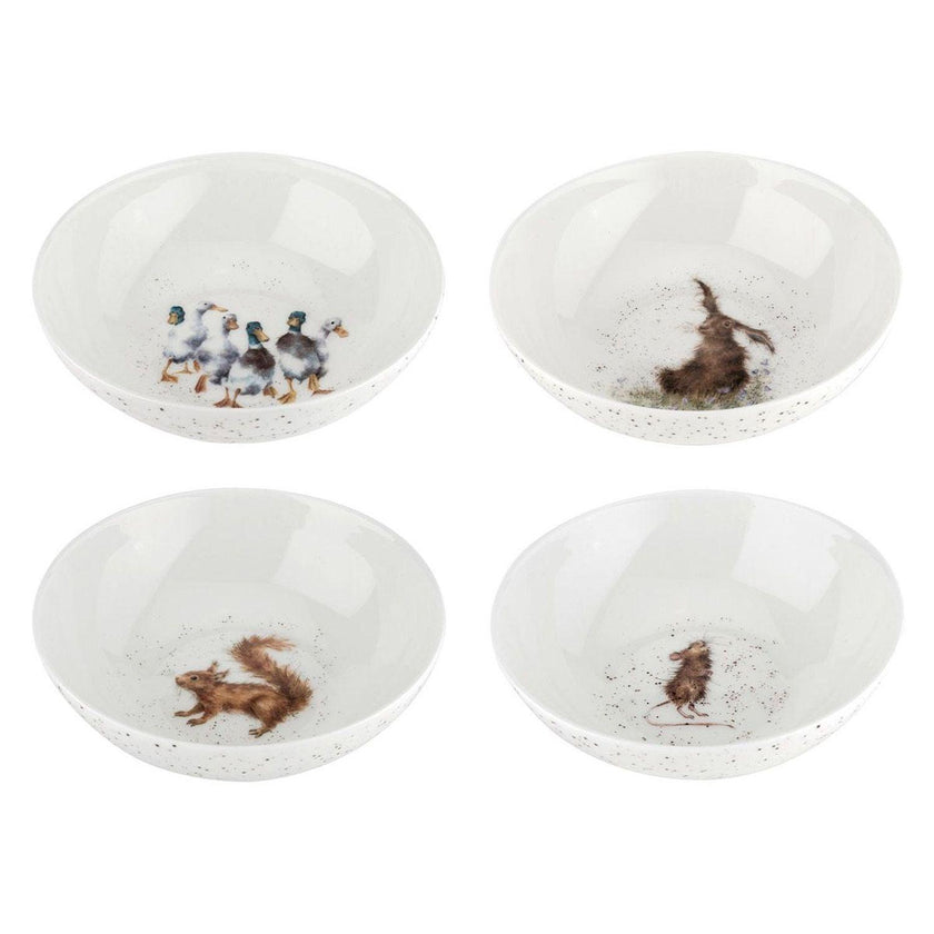 Wrendale DESIGNS - Bowl (Set of 4) | 6 Inch