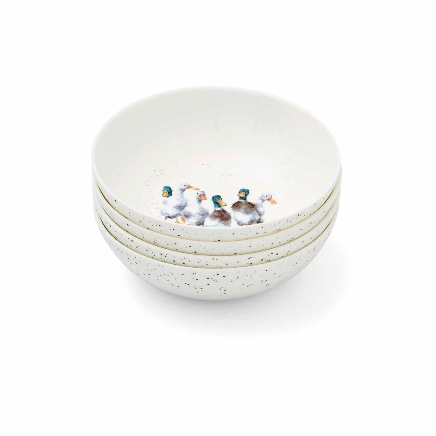 Wrendale DESIGNS - Bowl (Set of 4) | 6 Inch