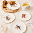 Wrendale DESIGNS - Coupe Plates (Set of 4) | 8 Inch