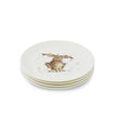 Wrendale DESIGNS - Coupe Plates (Set of 4) | 8 Inch