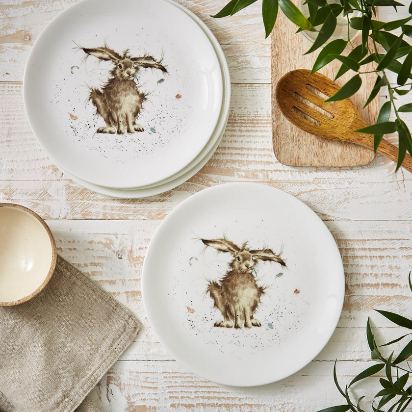 Wrendale DESIGNS - Coupe plate - Hare | 8 Inch