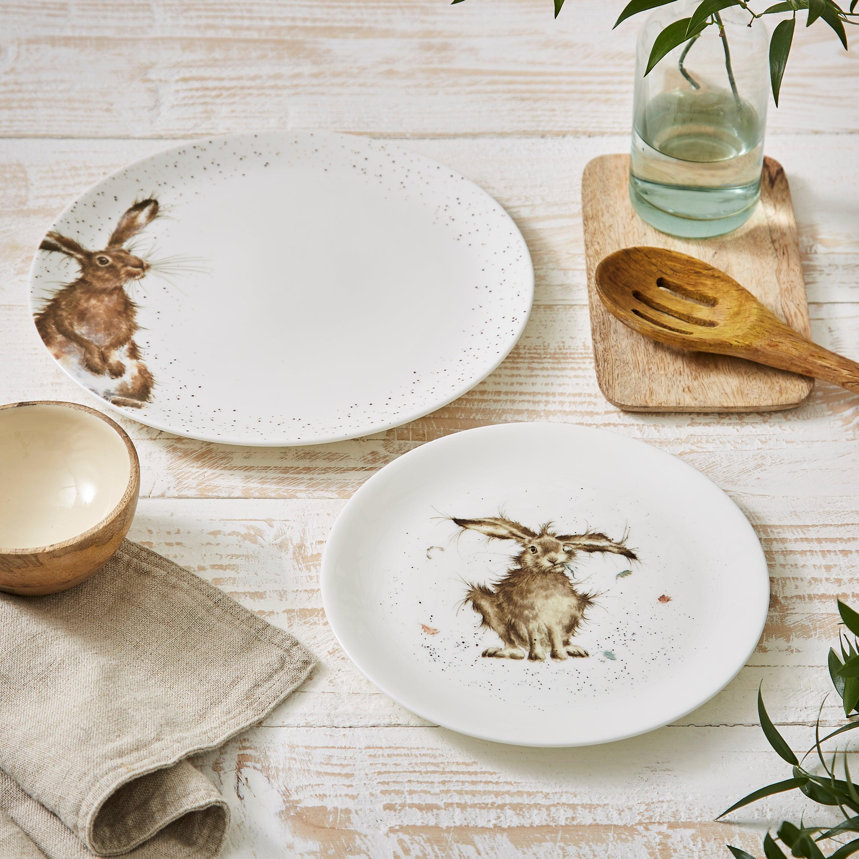 Wrendale DESIGNS - Coupe plate - Hare | 8 Inch